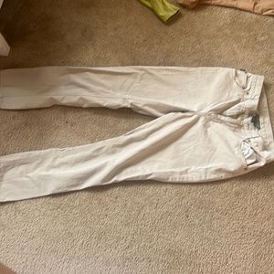 ralph lauren petite 4p tan capris